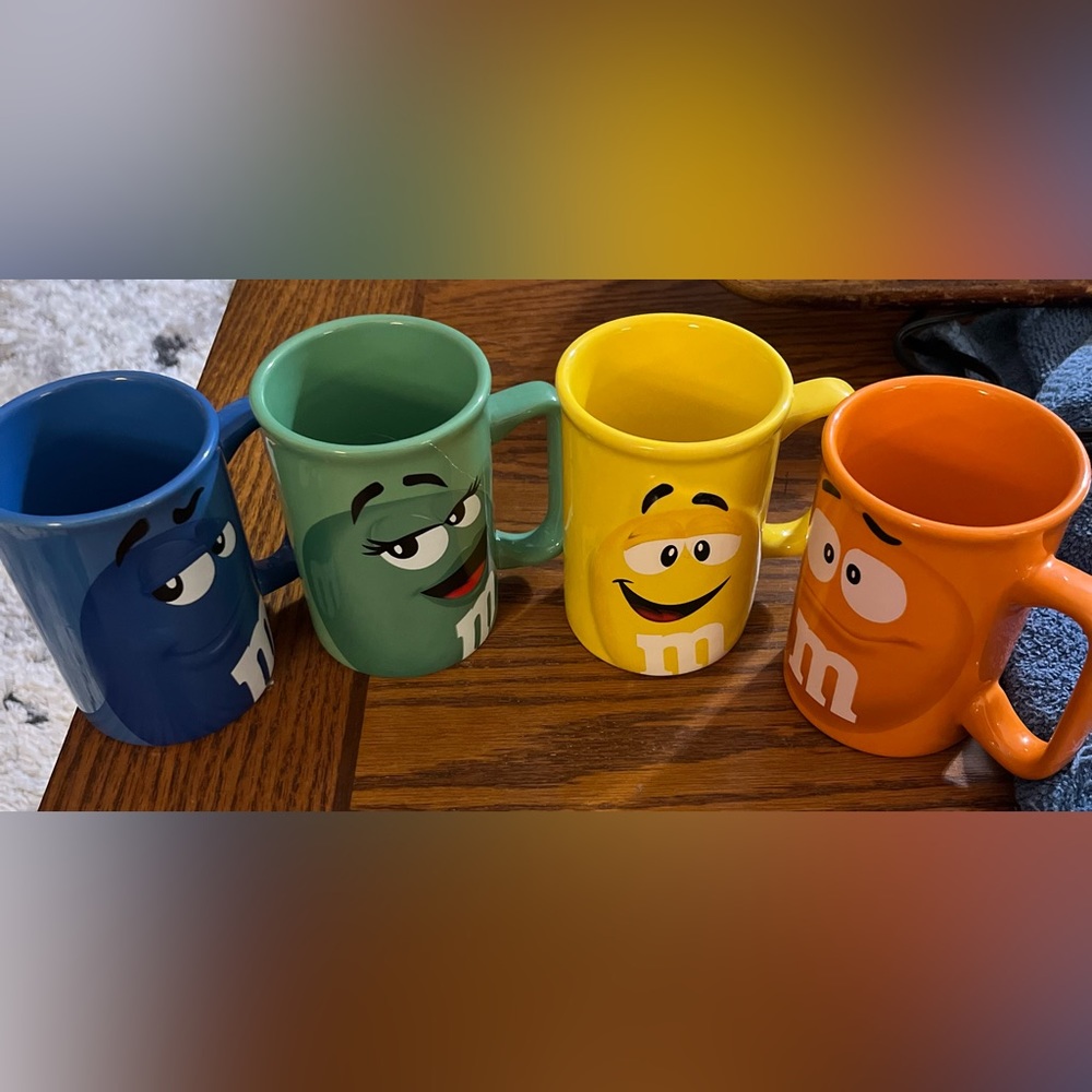 M&M Coffee Mugs